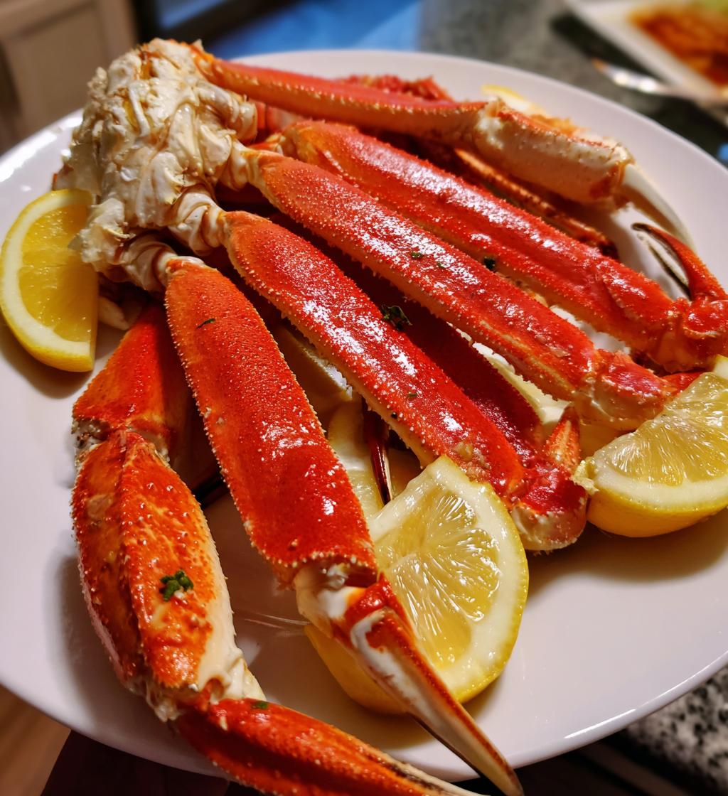 how to steam frozen crab legs at home
