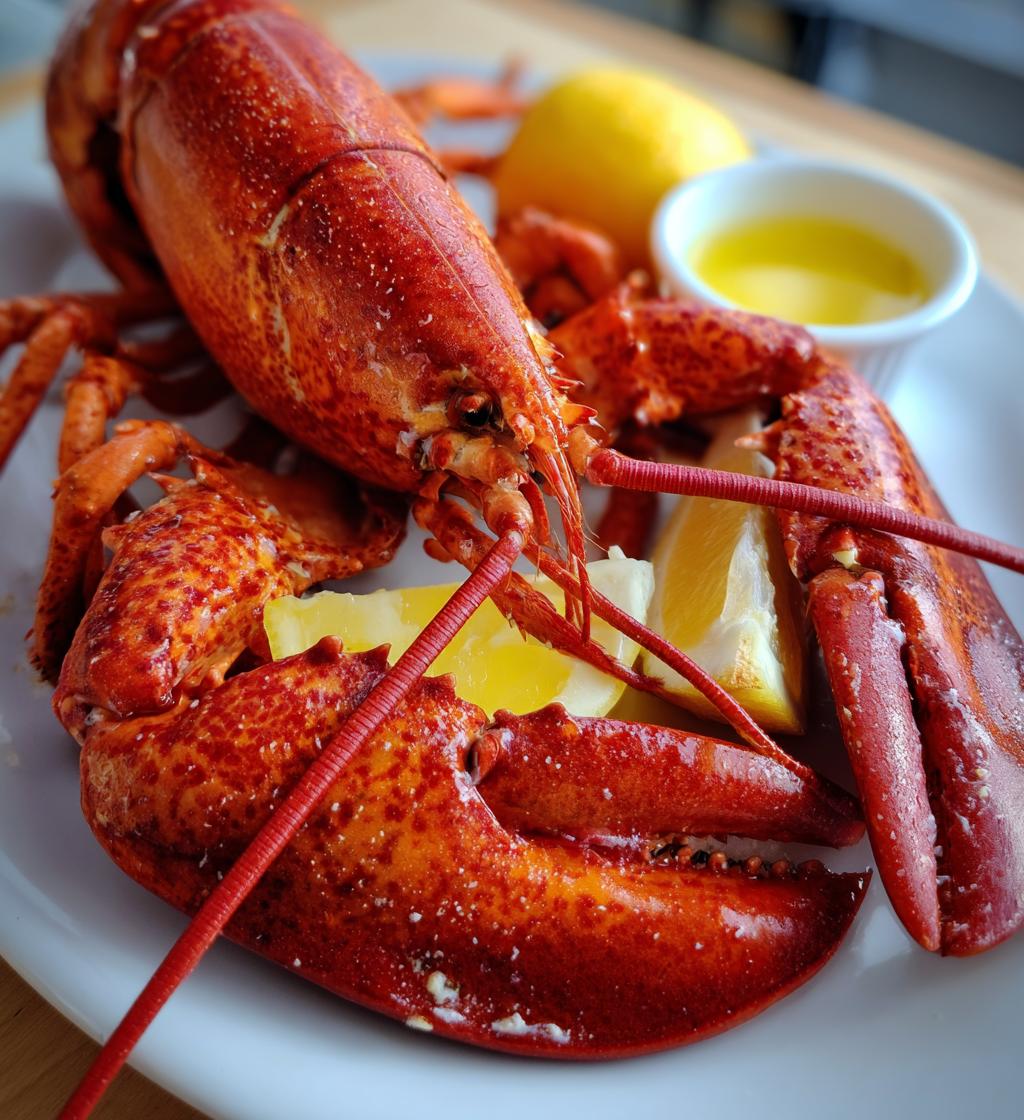 how to steam lobster