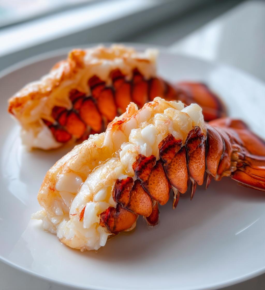 how to thaw lobster tails
