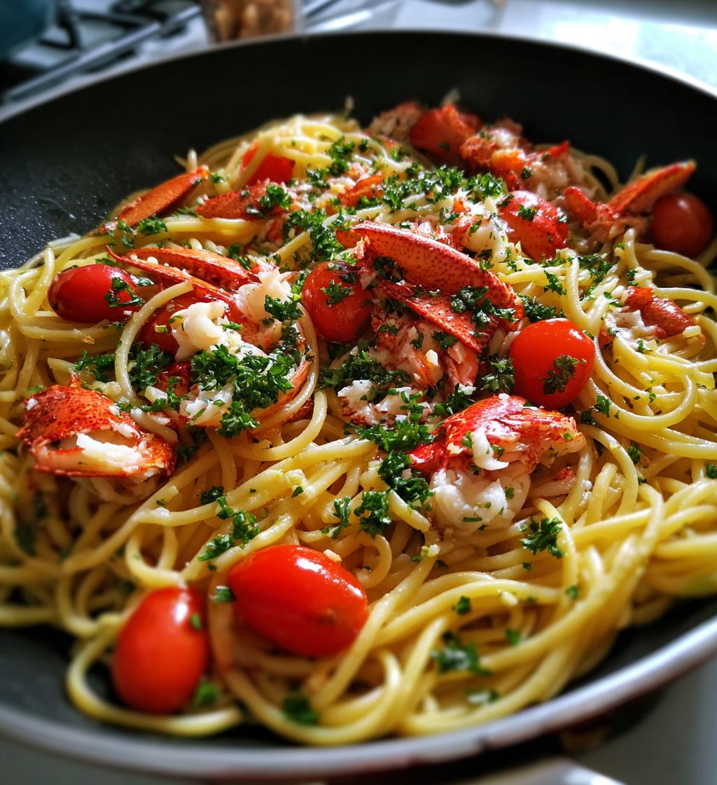 italian lobster dishes