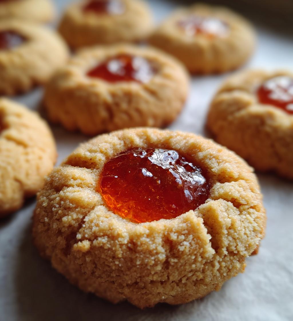 jam thumbprint cookies recipe
