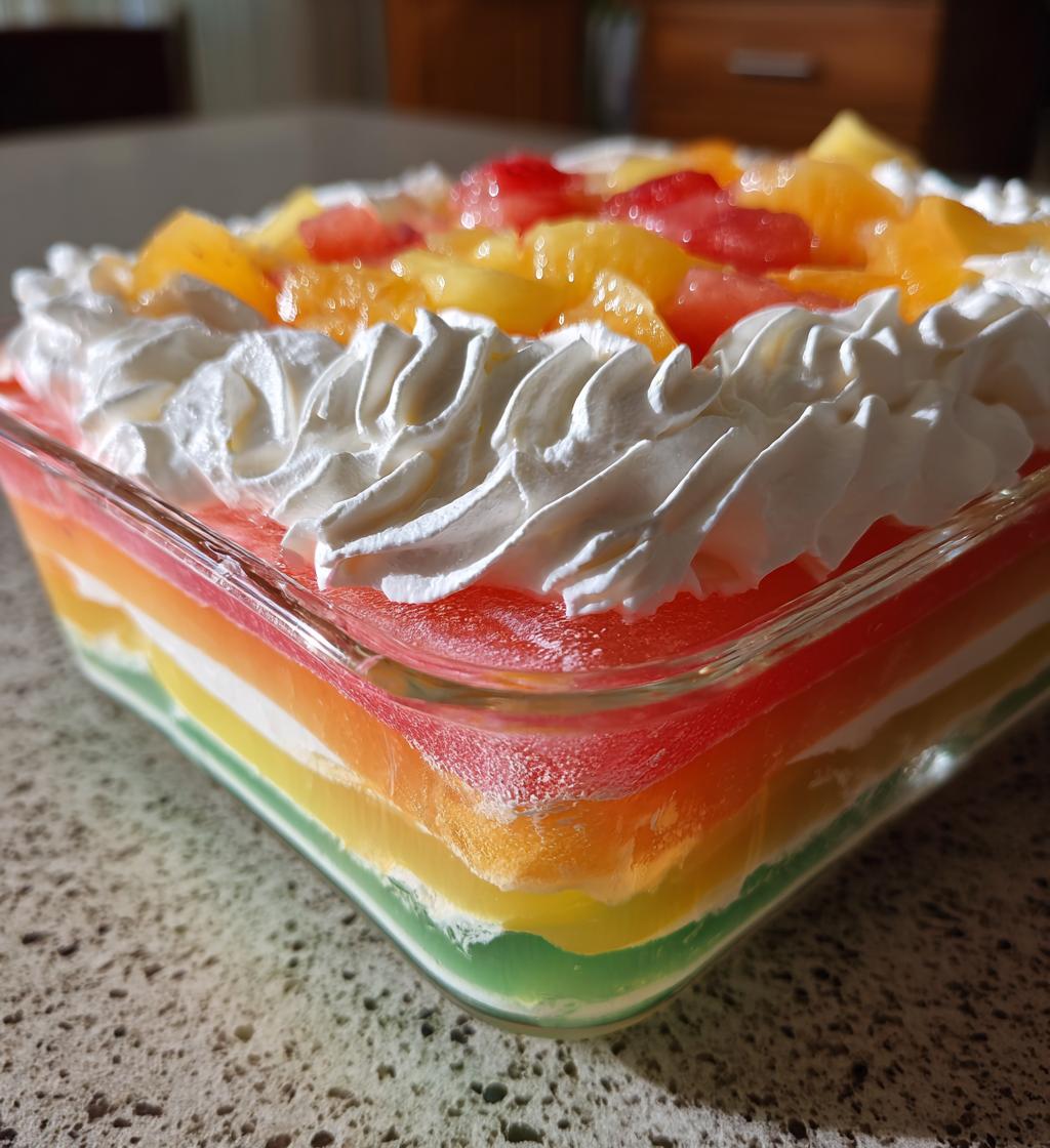 jello and cool whip recipes