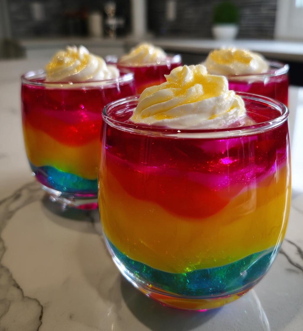 jello and cool whip