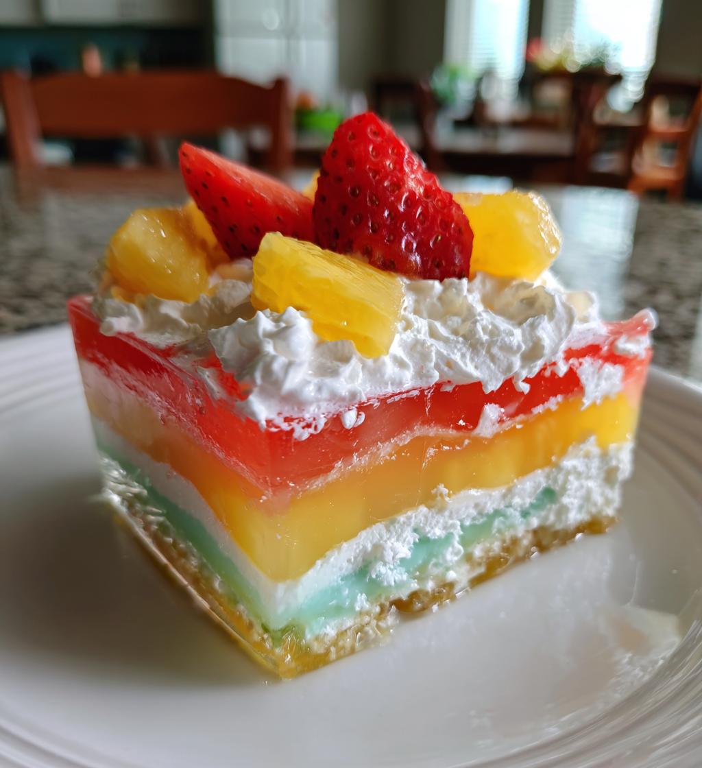 jello cool whip dessert