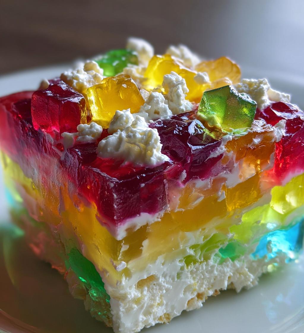 jello cottage cheese cool whip