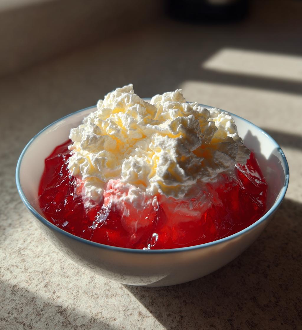 jello with cool whip