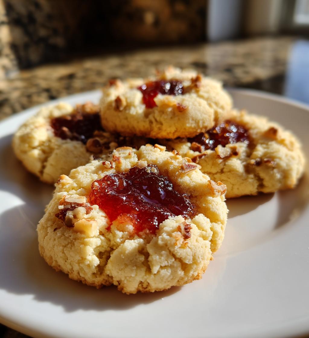kauffman thumbprint cookies