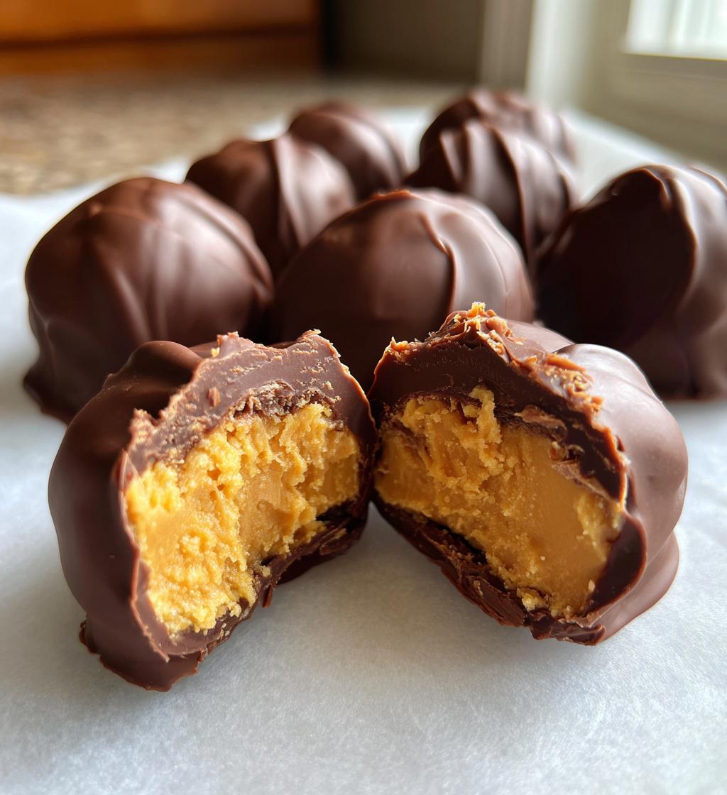keto buckeyes recipe