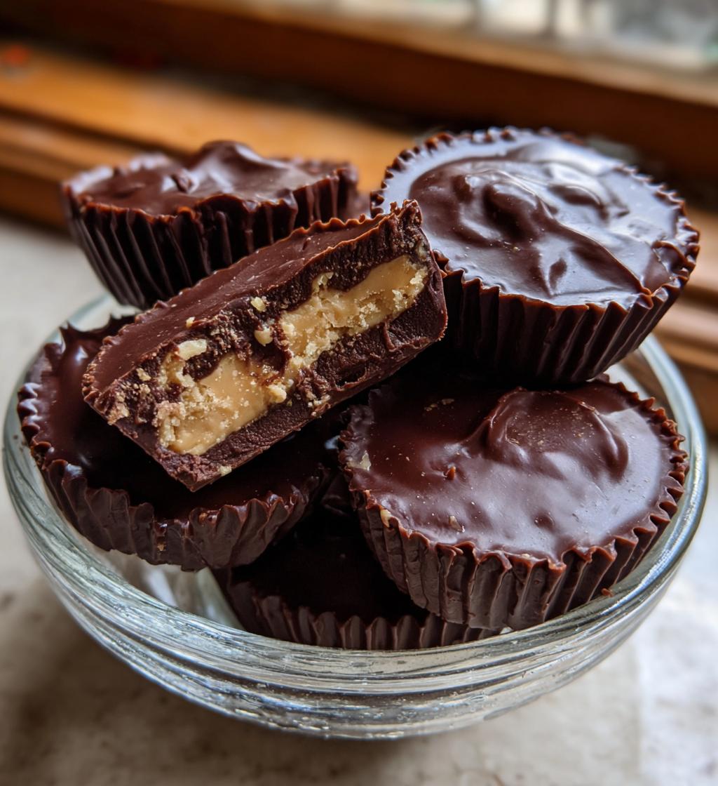 keto peanut butter cups