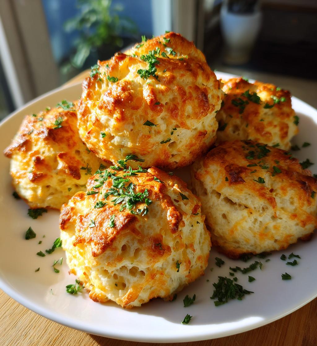 keto red lobster cheddar bay biscuits