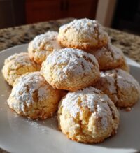 keto russian tea cakes