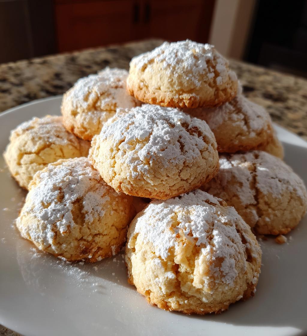 keto russian tea cakes