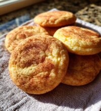 keto snickerdoodle cookies