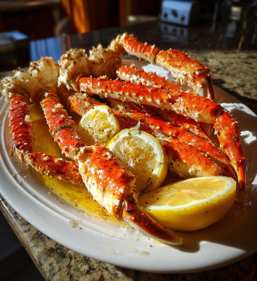 king crab legs boil