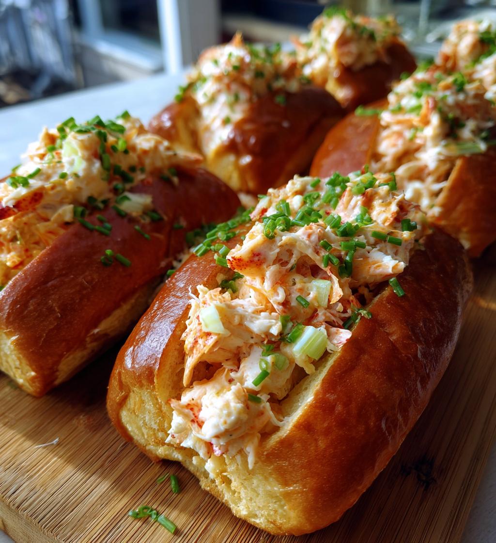 kings hawaiian mini lobster rolls