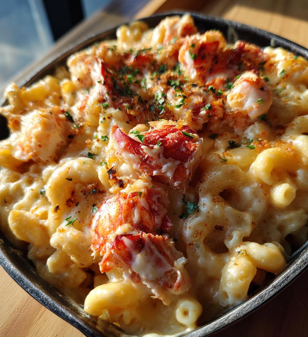 langostino lobster mac and cheese