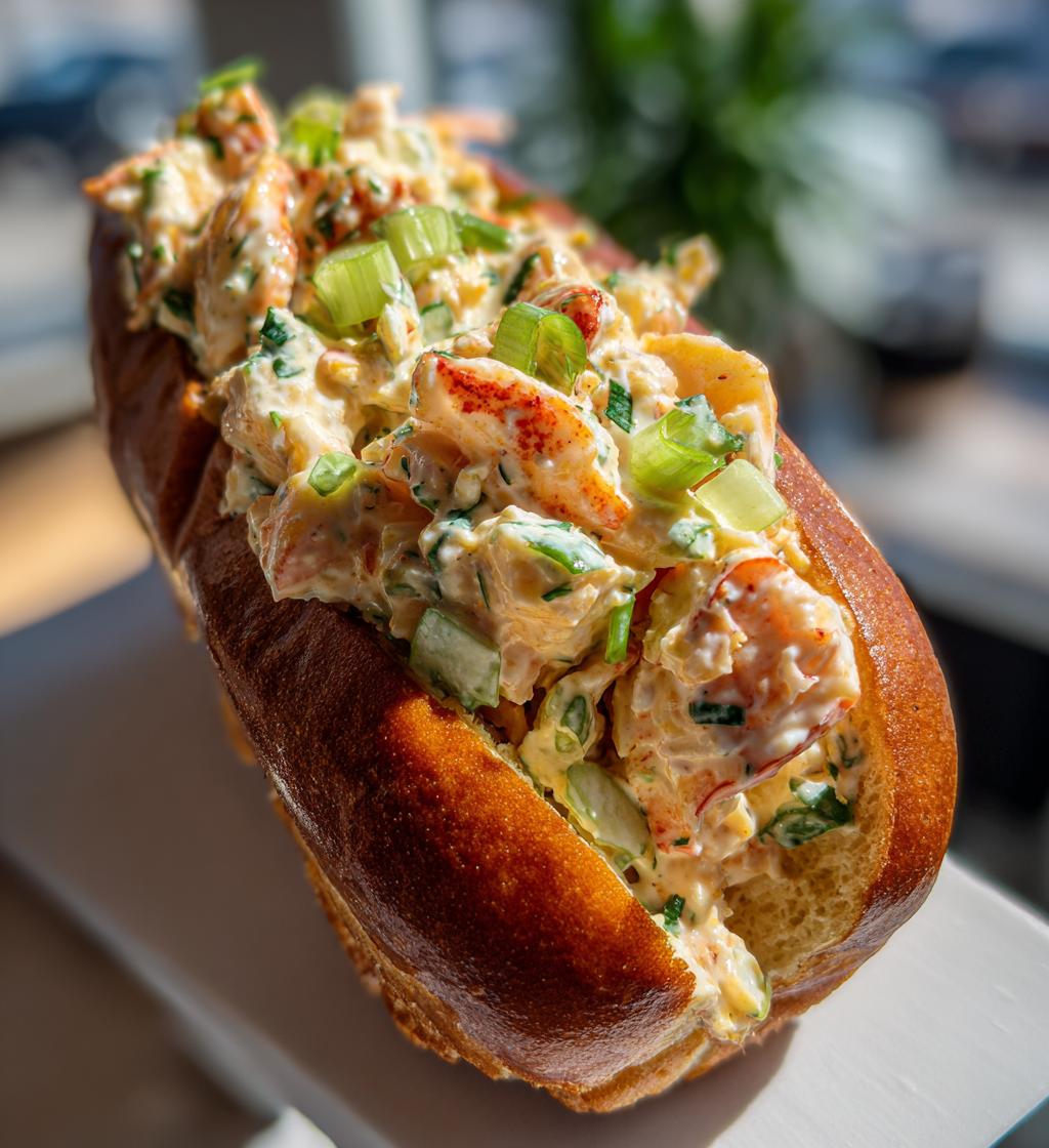 langostino lobster rolls