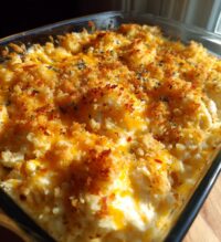 lazy lobster casserole