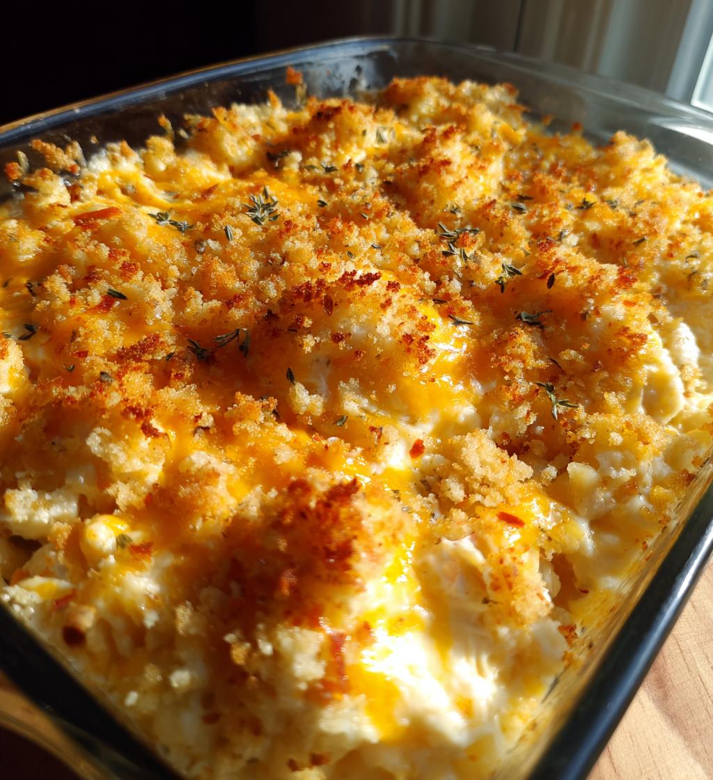 lazy lobster casserole