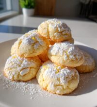 lemon snowball cookies