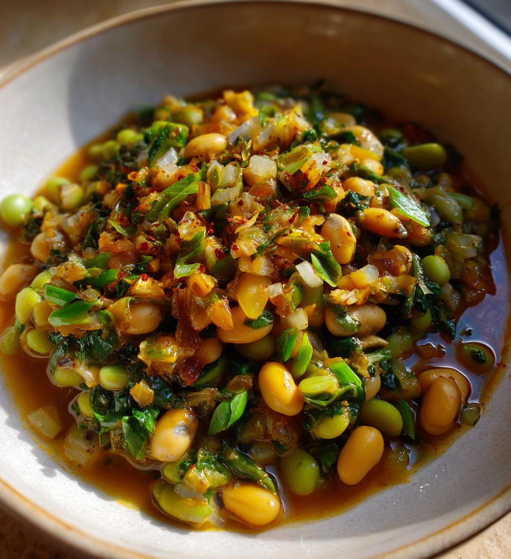 lima beans and black eyed peas