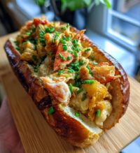 lions mane lobster rolls