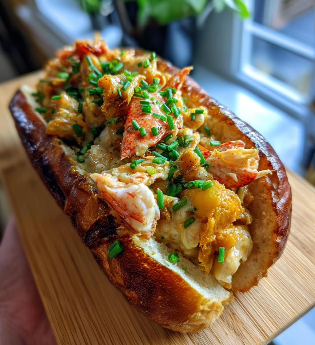 lions mane lobster rolls