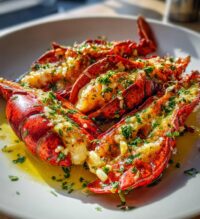 lobster and butter