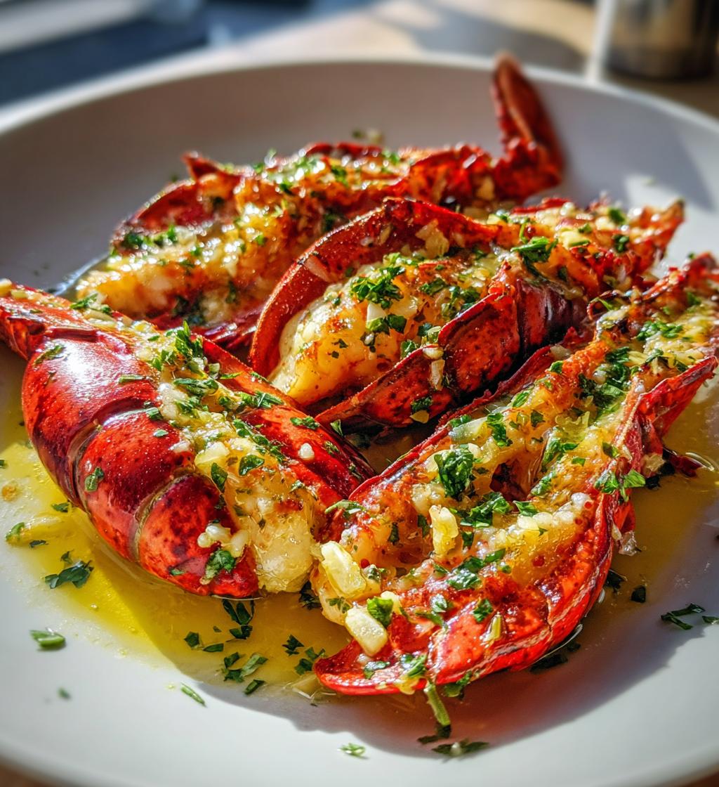 lobster and butter