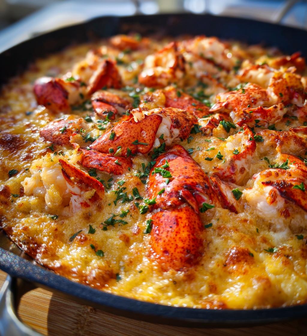 lobster and crab recipes