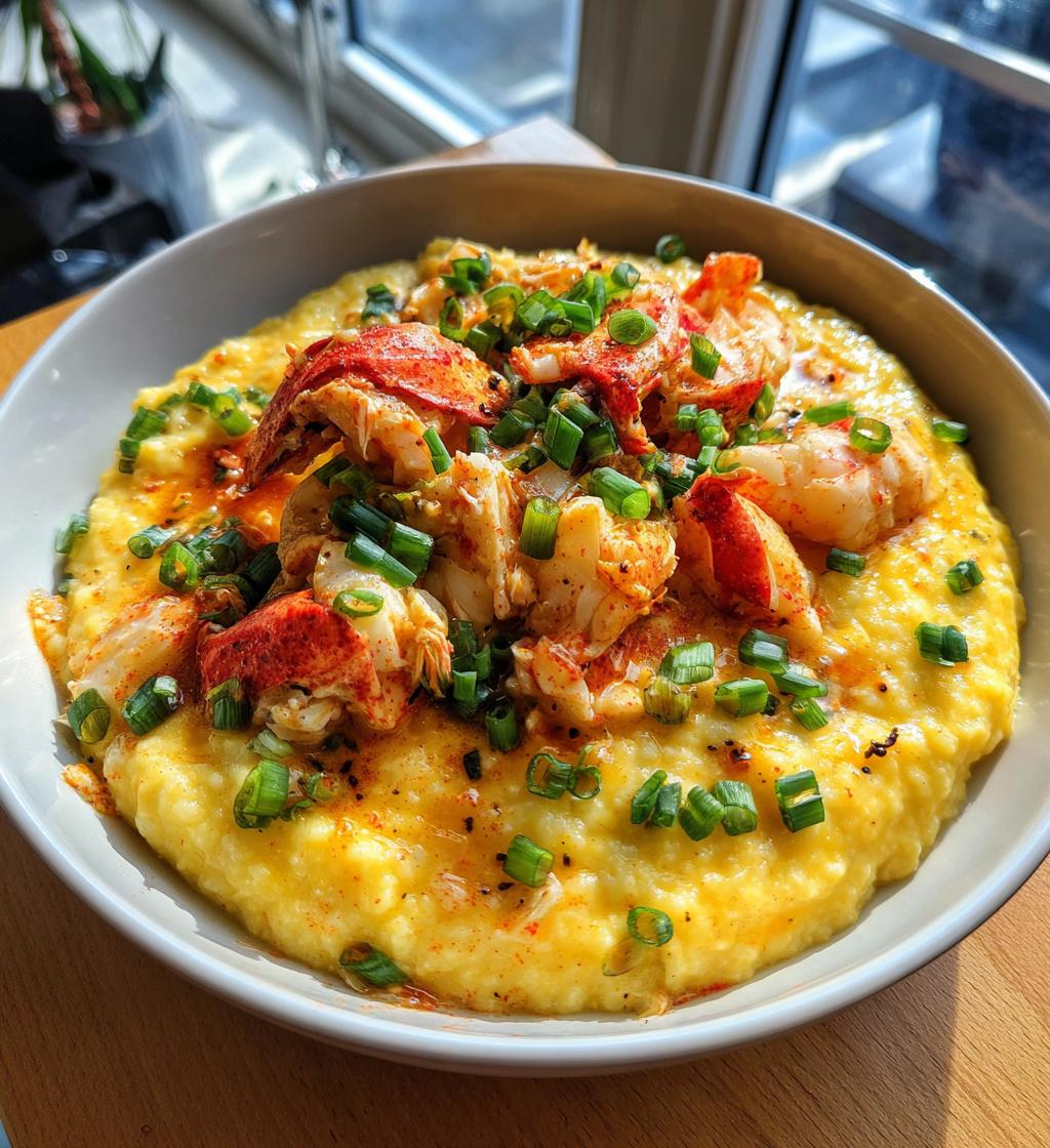 lobster and grits