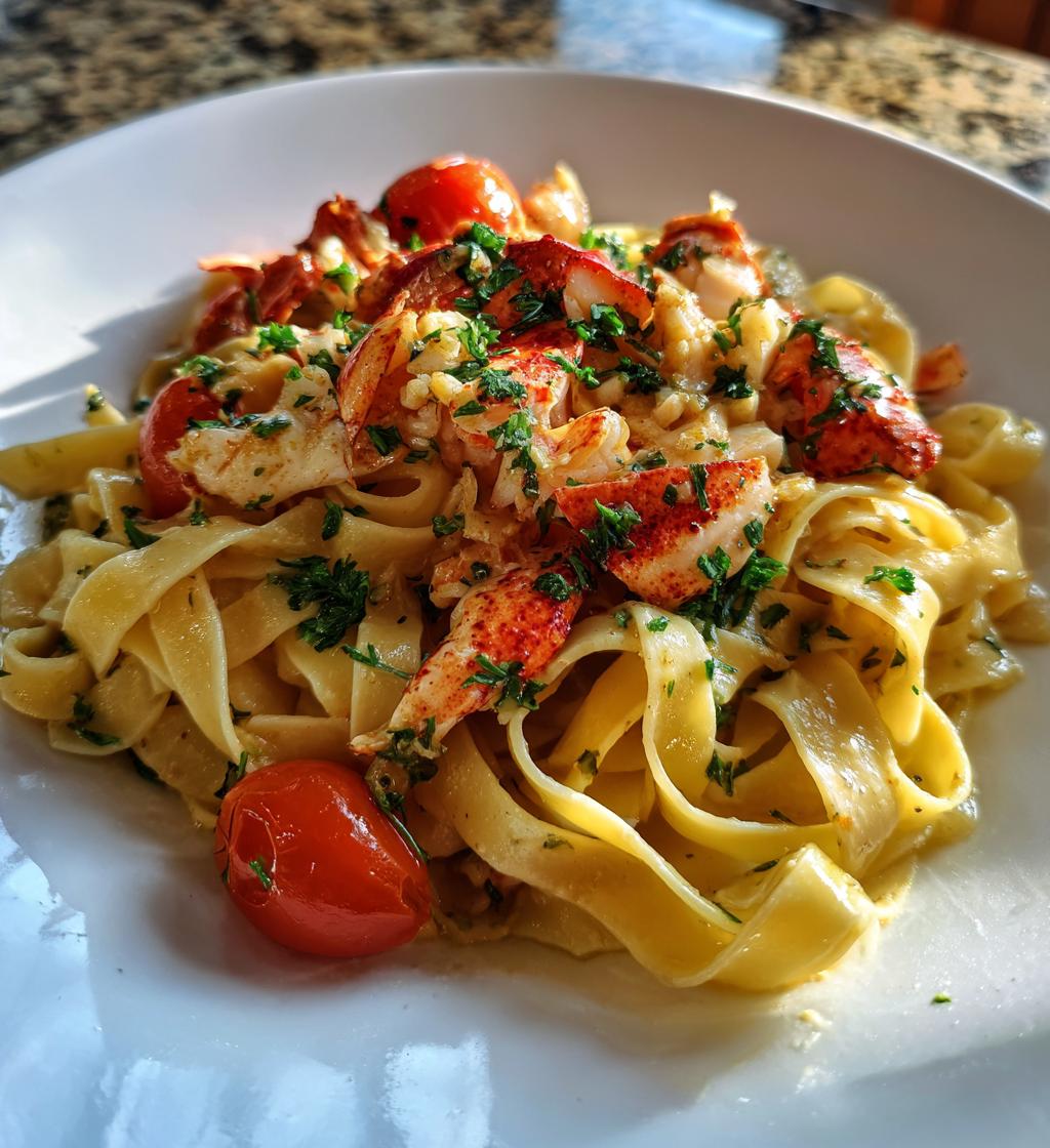 lobster and pasta