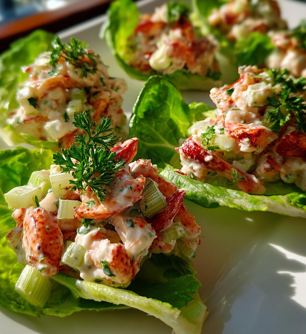 lobster appetizer recipes holidays