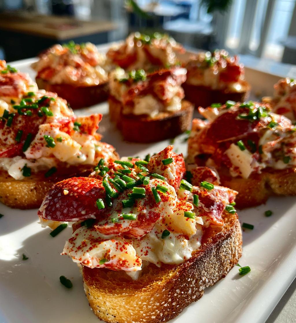 lobster appetizer recipes