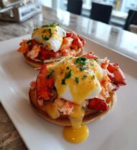 lobster benedict