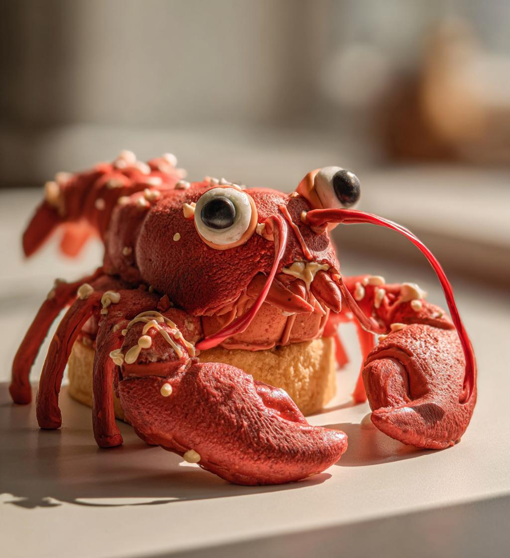 lobster birthday cake