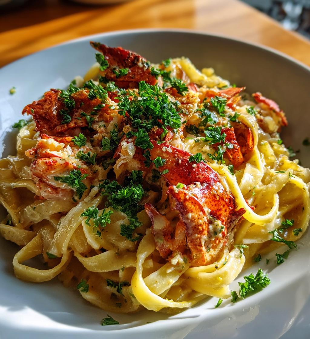 lobster bisque pasta recipe