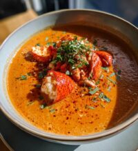 lobster bisque recipe