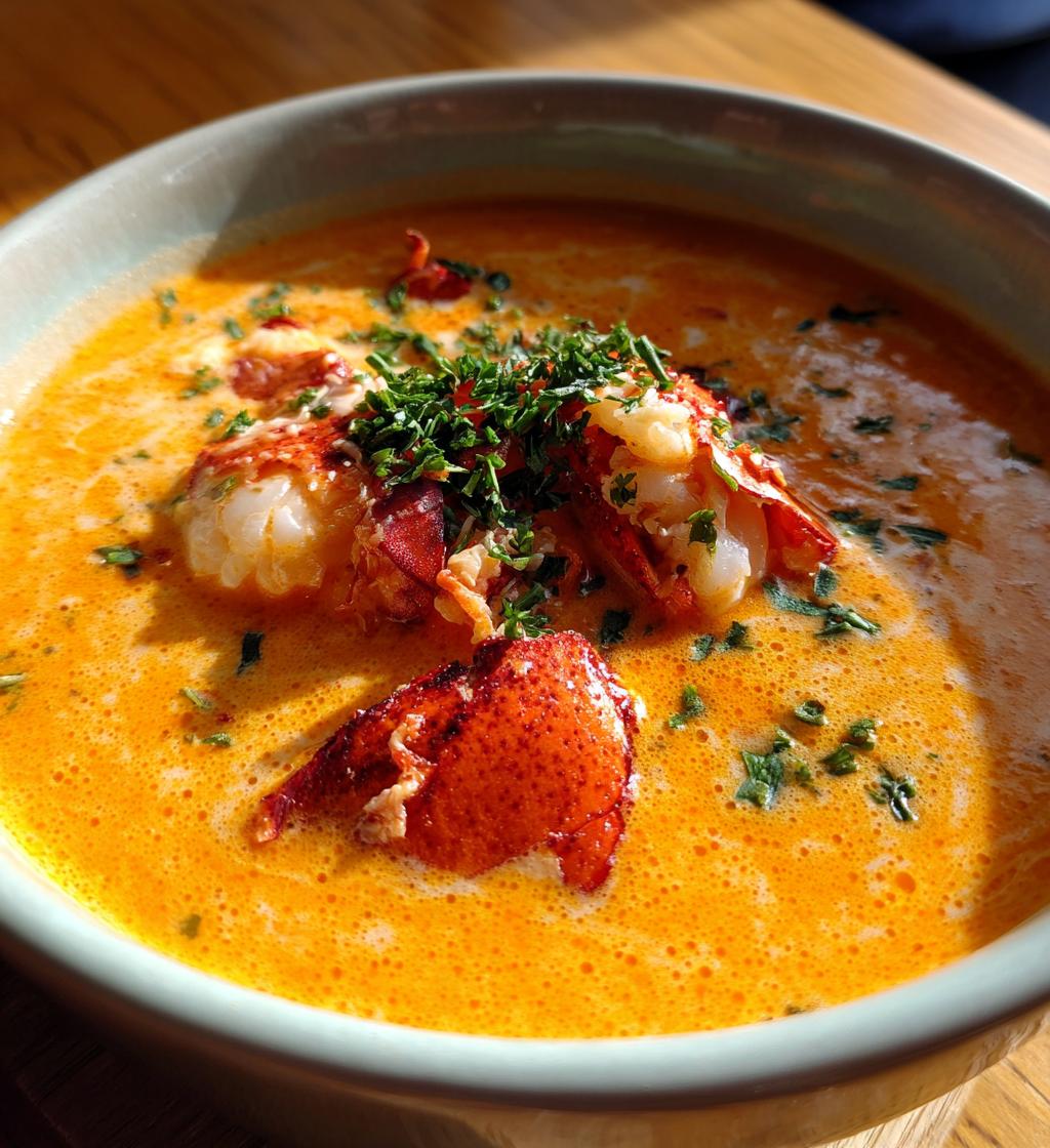 lobster bisque recipe best