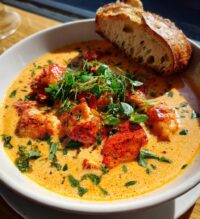 lobster bisque sides