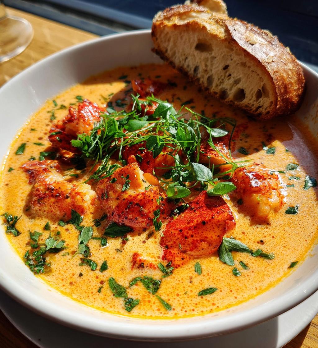 lobster bisque sides