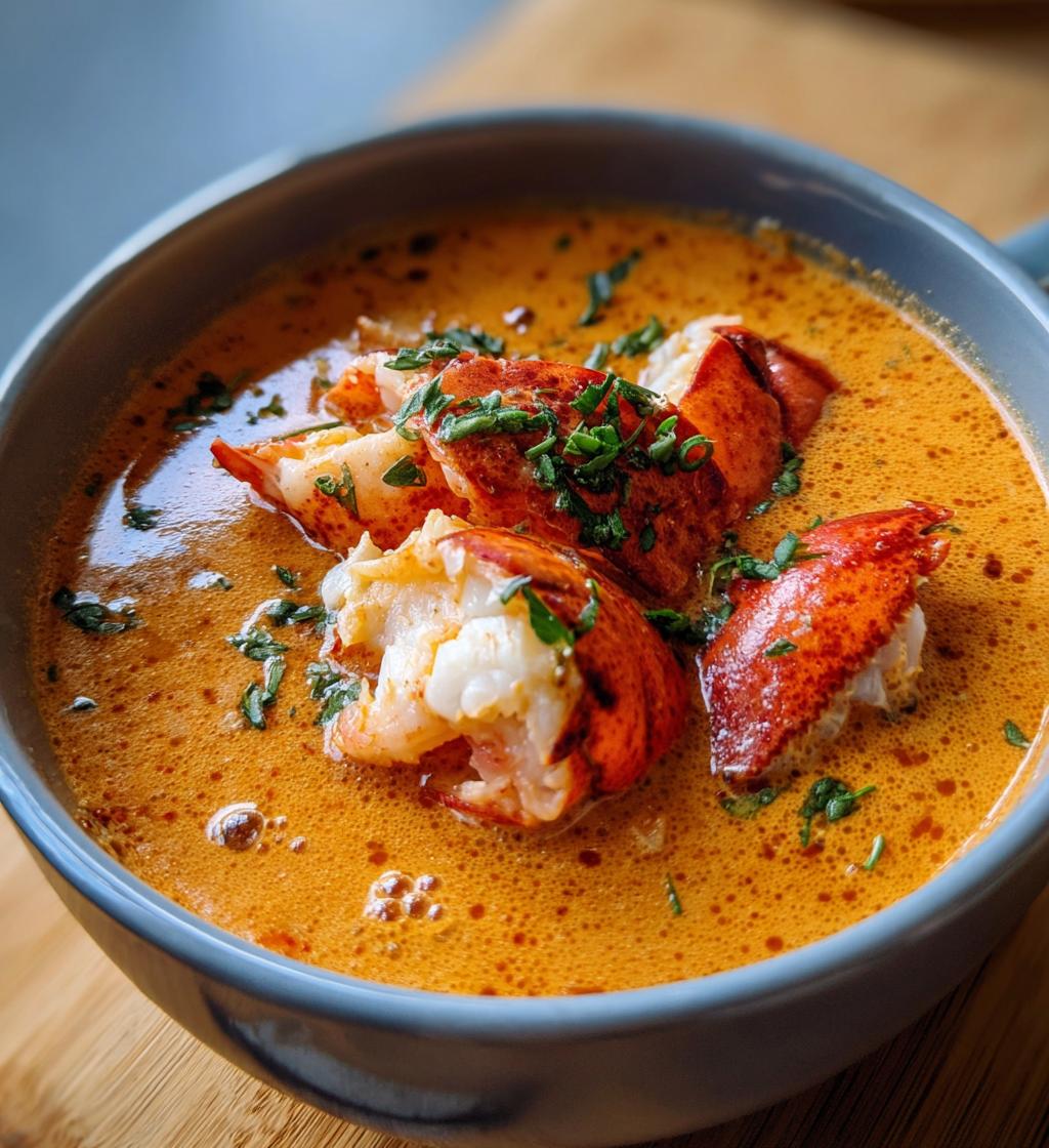 lobster bisque soup recipes