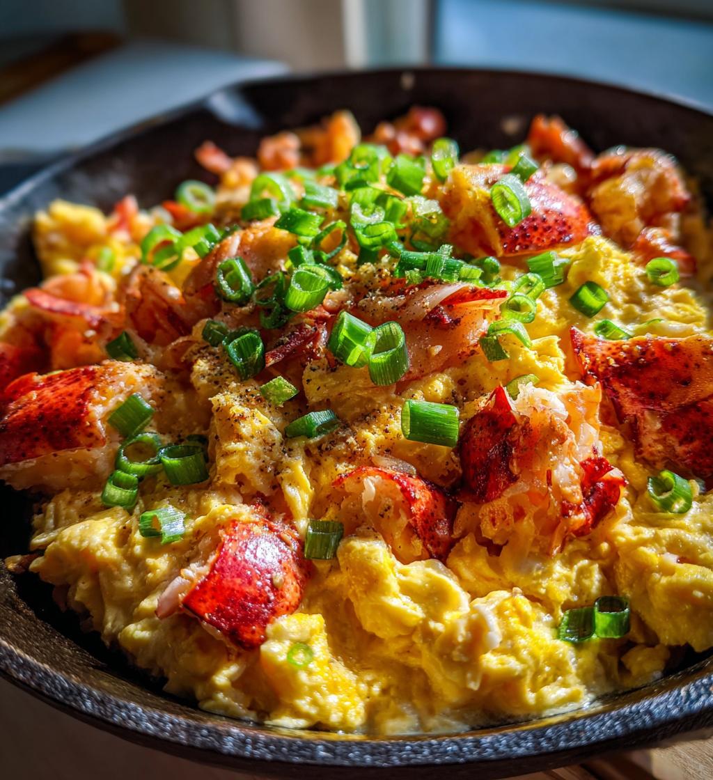 lobster breakfast