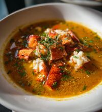 lobster broth