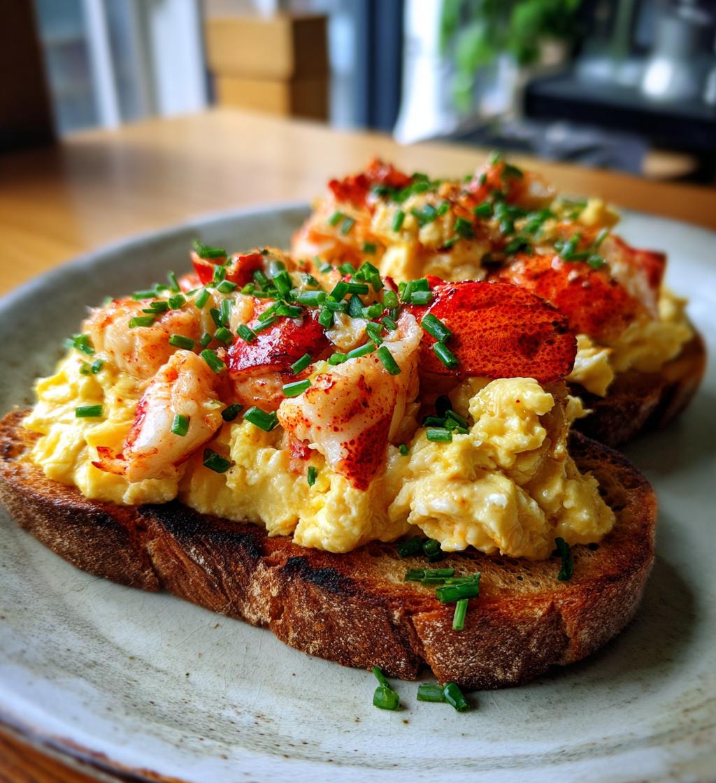 lobster brunch