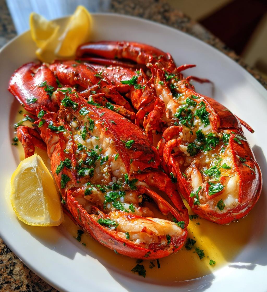 lobster buffet