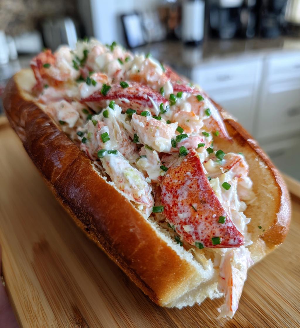 lobster bun