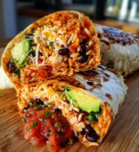 lobster burrito