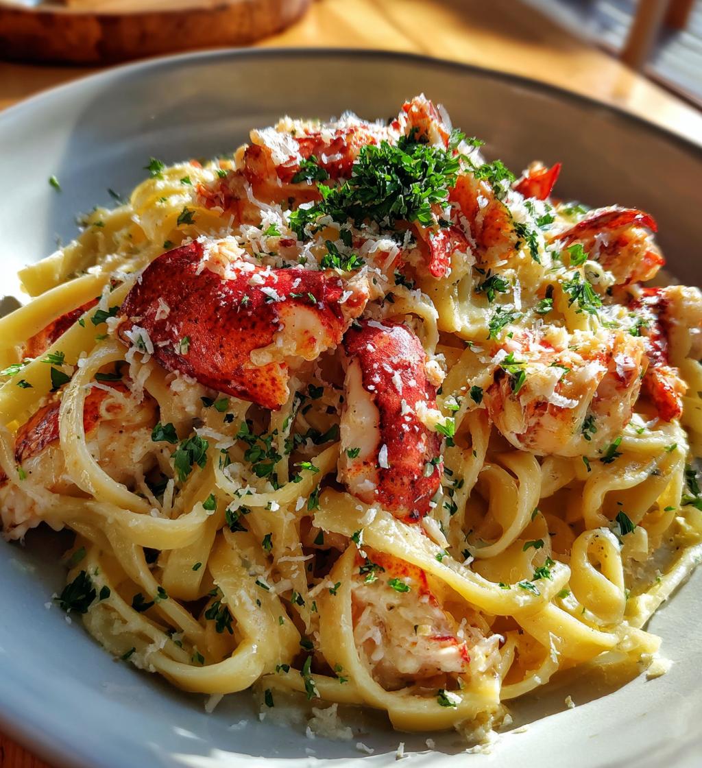 lobster butter pasta