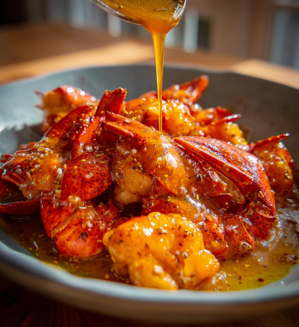lobster butter sauce recipe